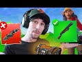 USO *SOLO* LE ARMI VANILLA ORIGINALI su FORTNITE CHALLENGE!!