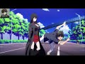 Musaigen no Phantom World AMV - Haruhiko's team vs Enigma -Legends Never Die