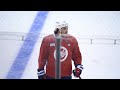 TJ Oshie Mic'd Up for Practice