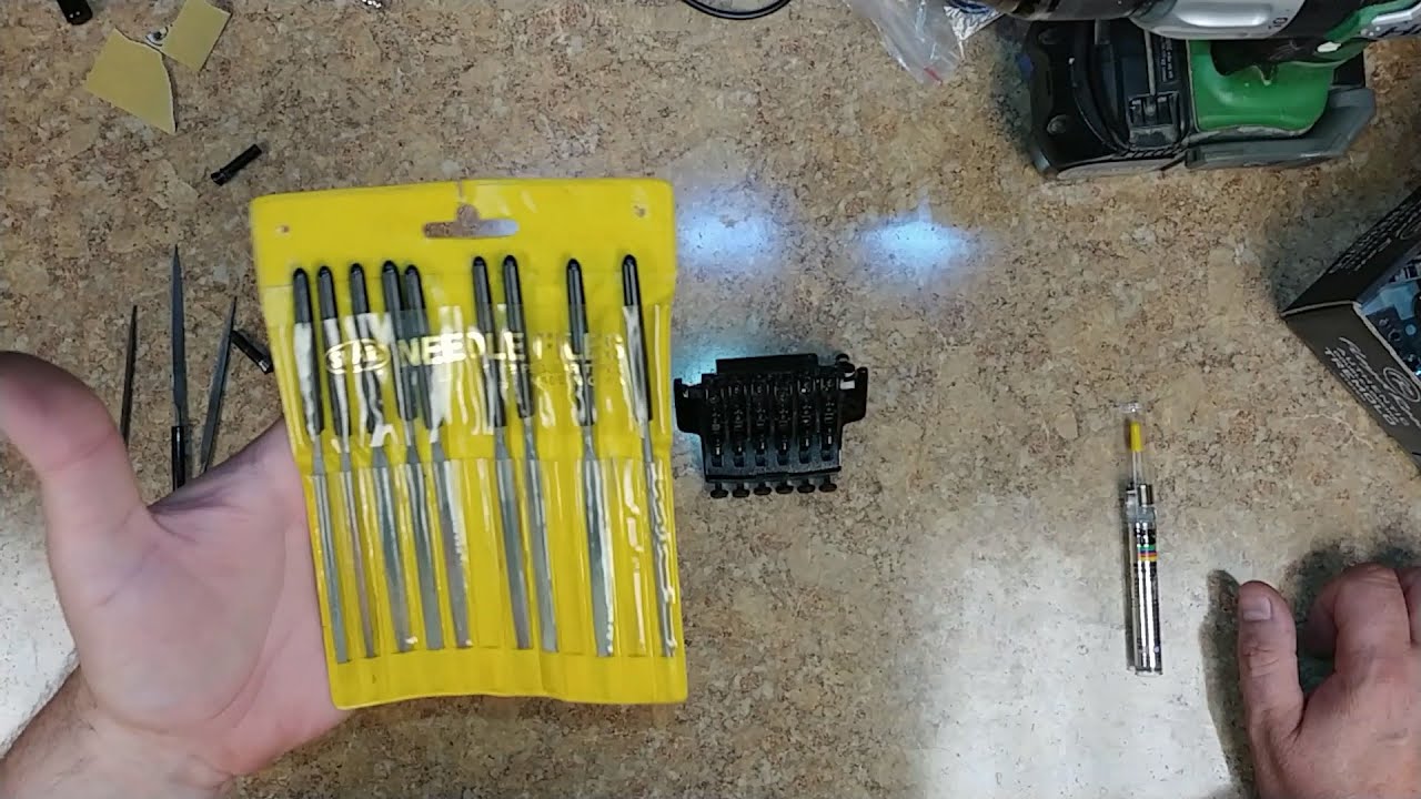 Fixing Your Trem Knifes