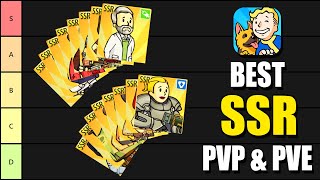 Best SSR Characters PVP & PVE - Fallout Shelter Online