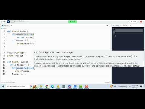 CIE 9618: Recursive to Iterative #2