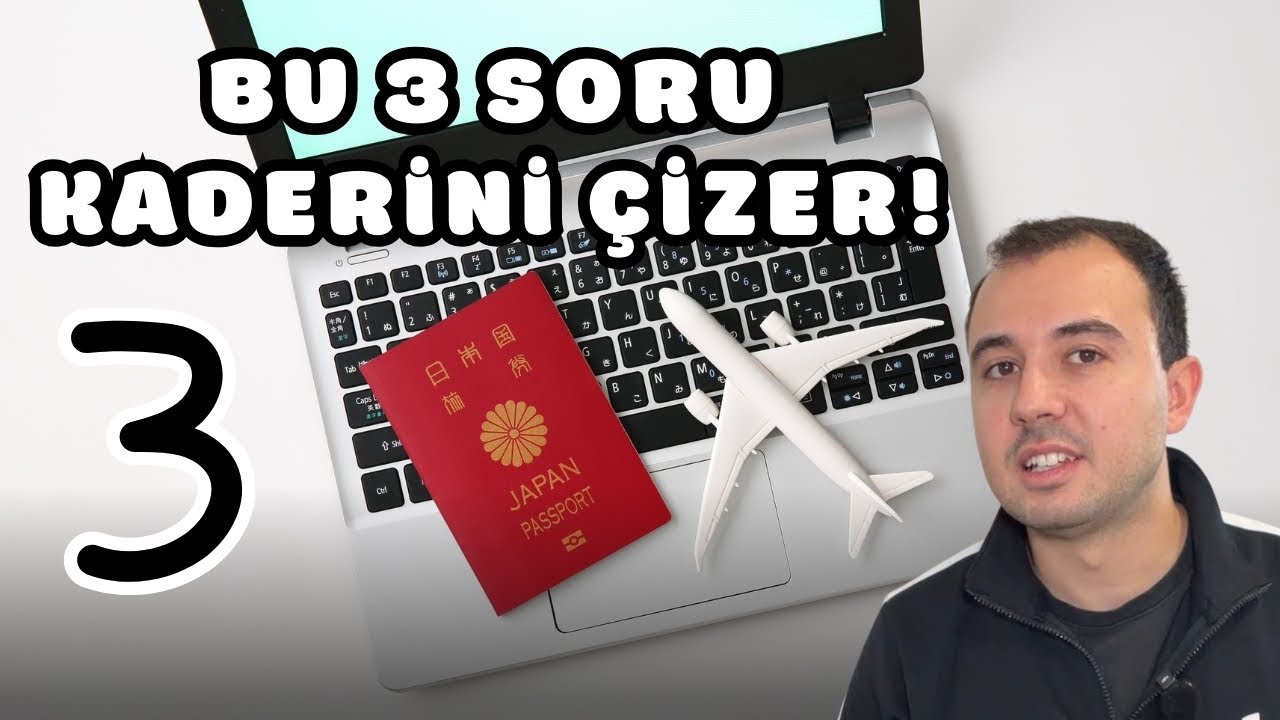 Amerika Vizesi Mülakatı | Bu Sorulara Hazır Olmazsan Red Yersin!