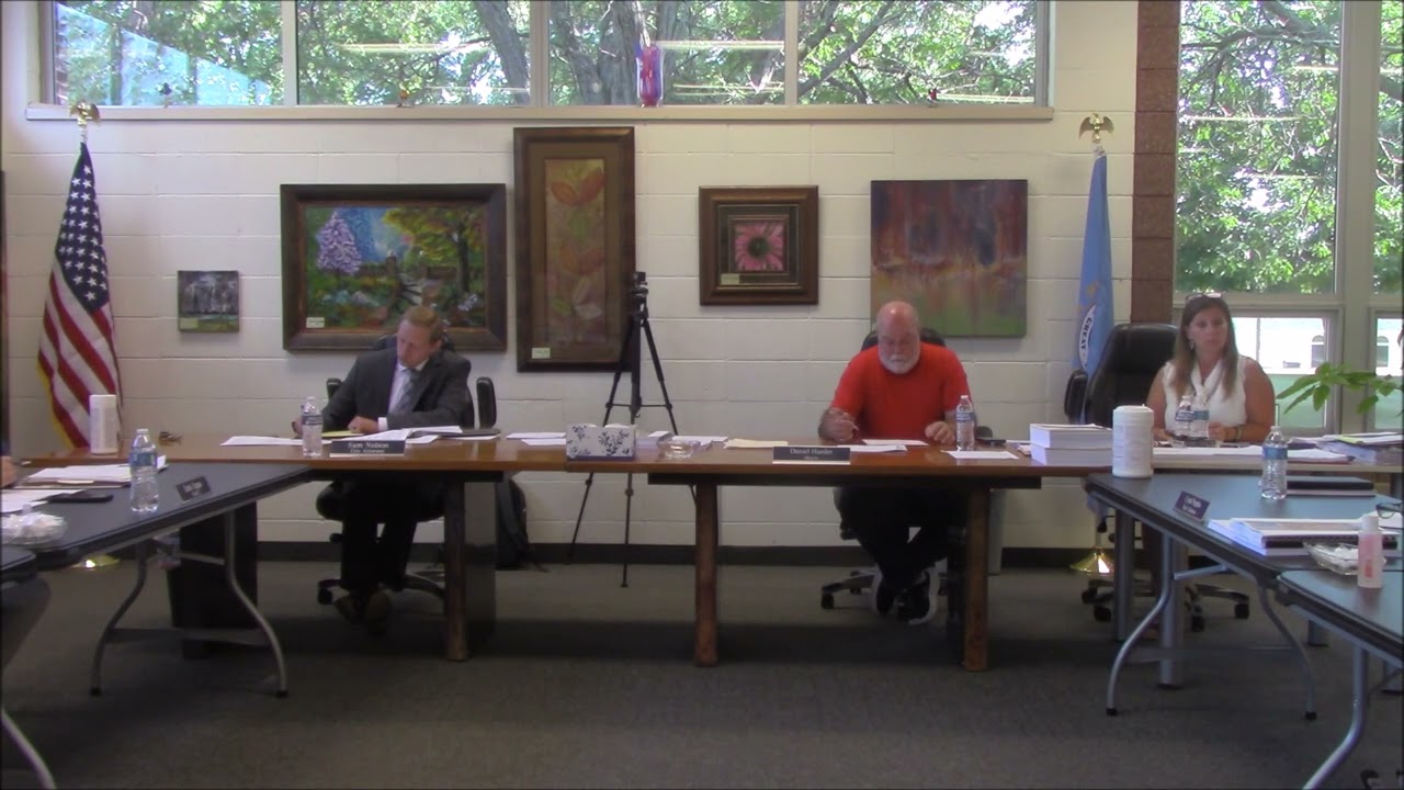 08 18 2022 ALCESTER CITY COUNCIL MEETING YouTube