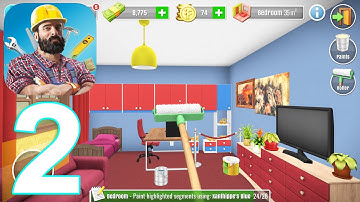 House Flipper Home Renovation Gameplay Walkthrough Part 2 (IOS/Android)