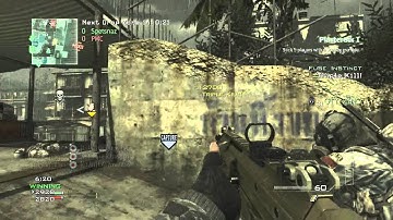 MW3 Triple semtex kill