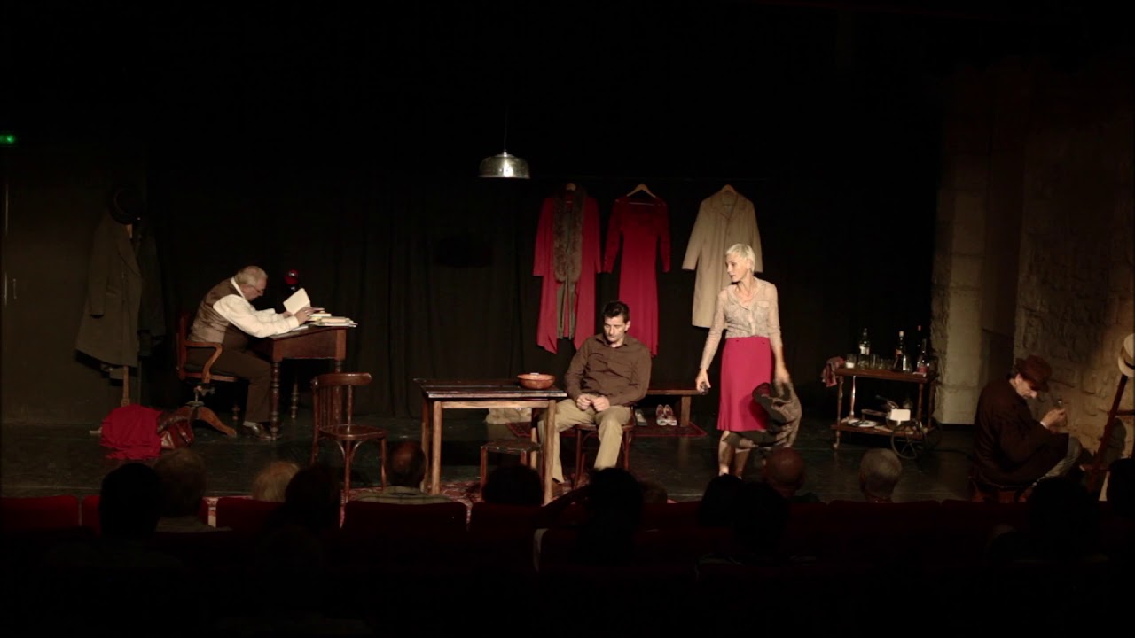 Oncle Vania Mise en scène philippe Nicaud