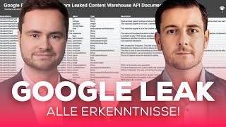 Google Leaks - Erkenntnisse & Interpretationen