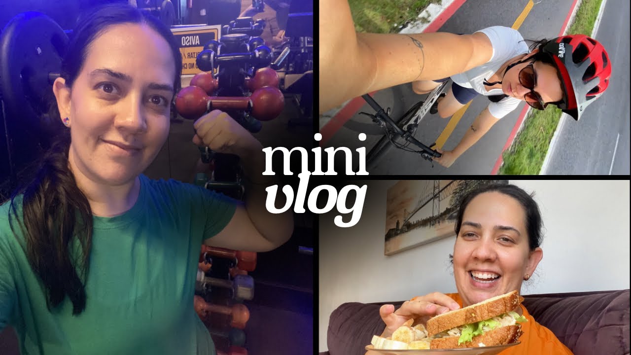 Vlog de uma semana que não rendeu muito nos treinos: ciclo menstrual + resfriado