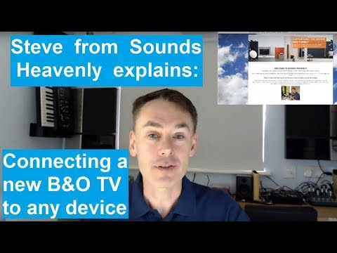 How to connect any device to your new Bang and Olufsen Beovision TV