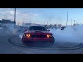 Dodge Challenger Hellcat Donuts
