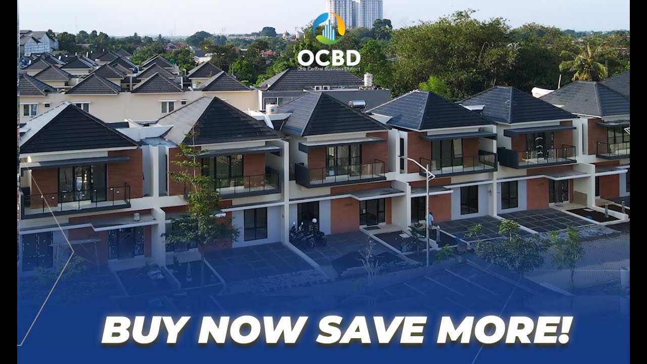 Klaster Terbaru di Pusat Kota Bogor - OCBD