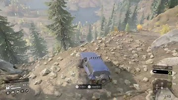 Snowrunner TnB Trails Map Cave Location