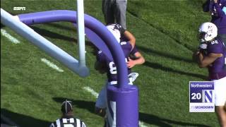 Clayton Thorson Keeps it for TD
