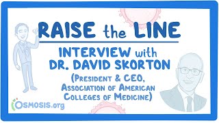 #RaiseTheLine Interview w\/ Dr. David Skorton, president \& CEO of the AAMC