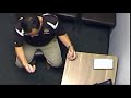 Middle of video