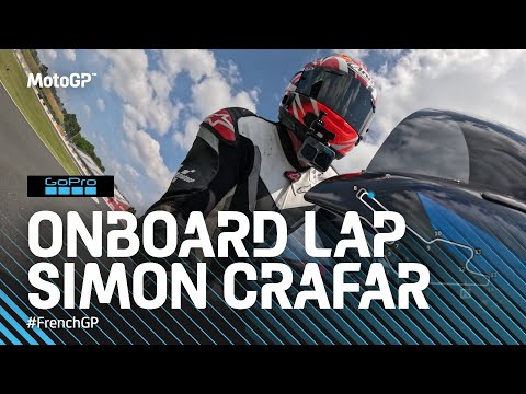 A ride up the hill of Le Mans! ⛰️ | GoPro Lap with Simon Crafar