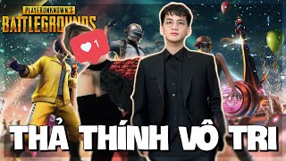 NHISM VÔ TRI VÀ NỖ LỰC THẢ THÍNH BẠN NỮ CỰC PHŨ | PUBG - ARAM