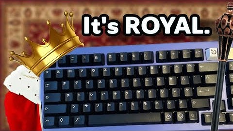 This Keyboard Is ROYAL. (Akko Mod 006 Review)