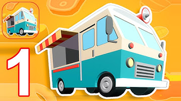 My Foodtruck 3D - Gameplay Part 1 All Levels 1 - 10 (Android, iOS) #1
