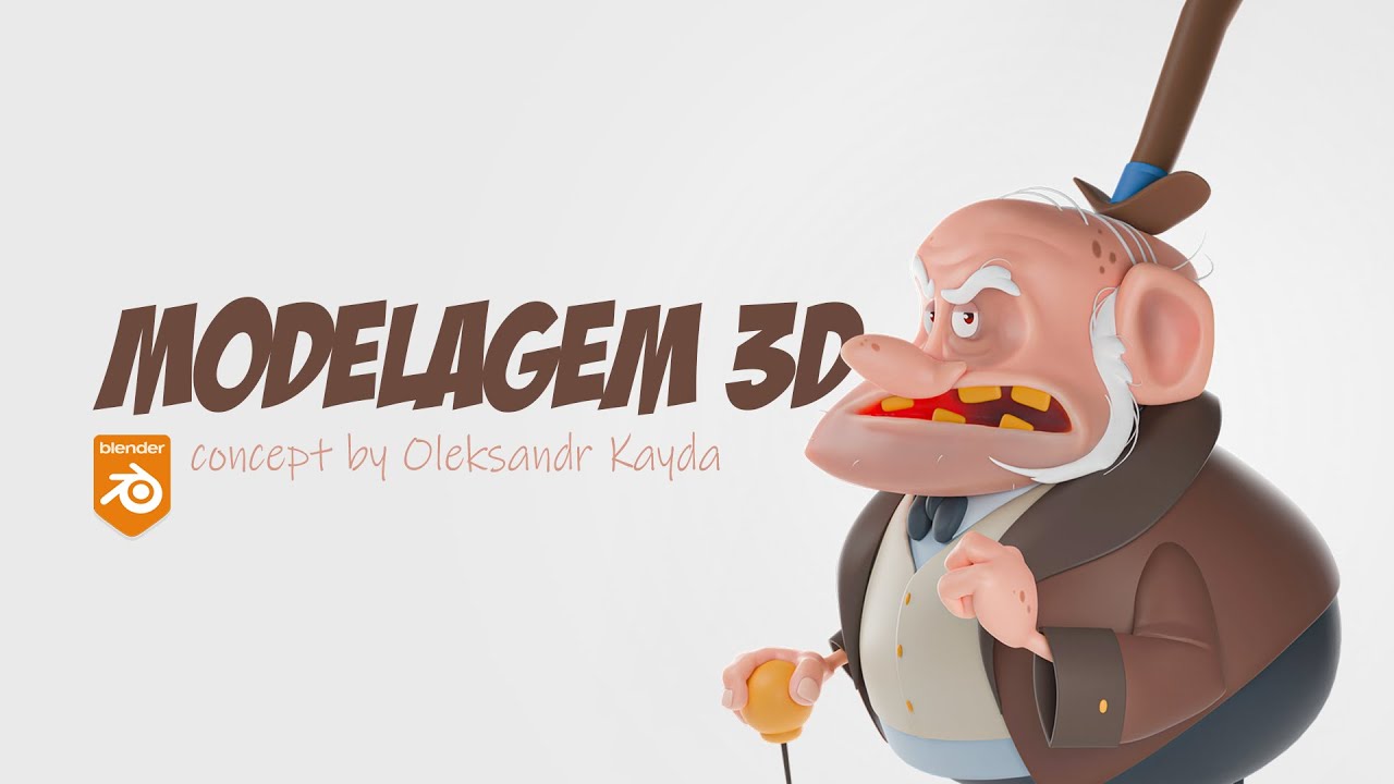 Modelagem 3D no Blender - YouTube