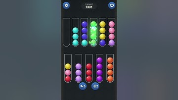 Ball Sort by Infinite Joy: Levels 7330, 7331, 7332