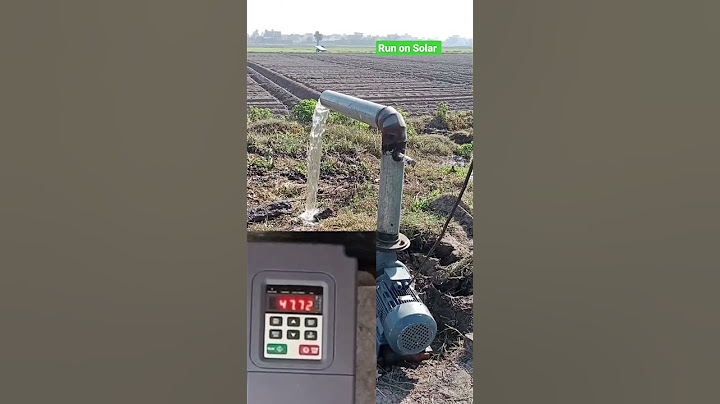 5HP Motor Solar system #viral #shorts #video #solar