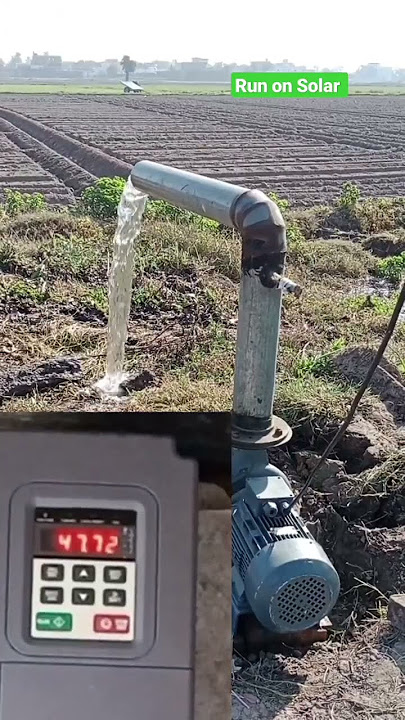 5HP Motor Solar system #viral #shorts #video #solar