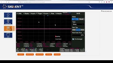 Its not a feature. Its a bug. (Siglent SDS814X HD)