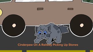 Cinderpaw On a Railway