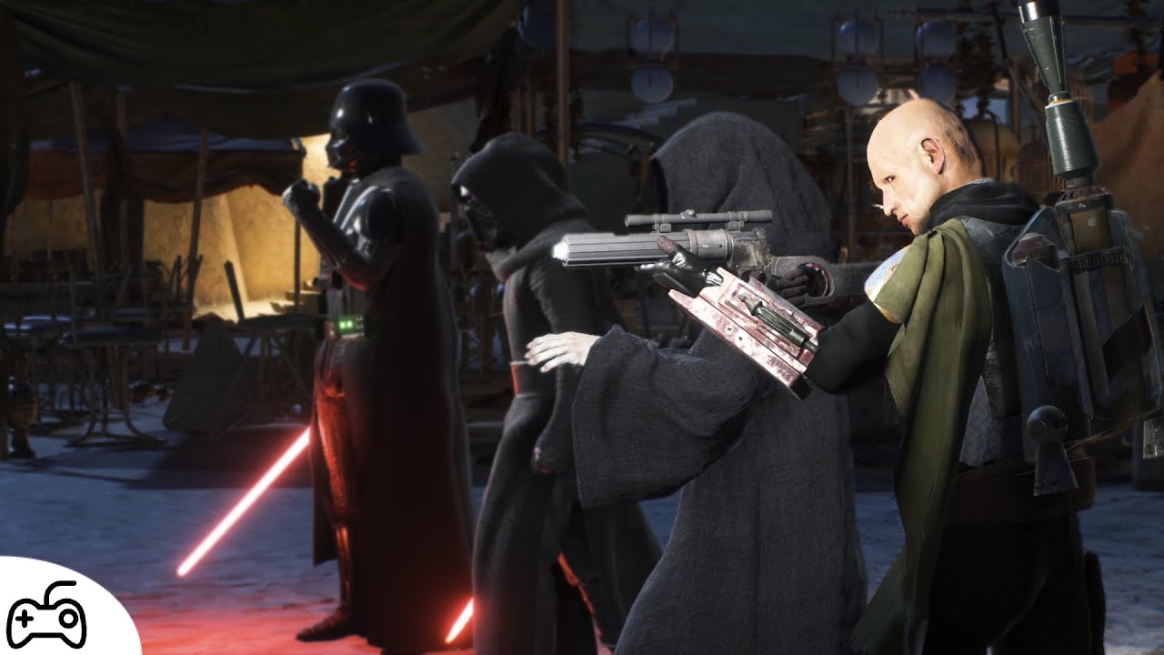 MANDALORIAN BOBA FETT Heroes vs Villains Gameplay (No Commentary