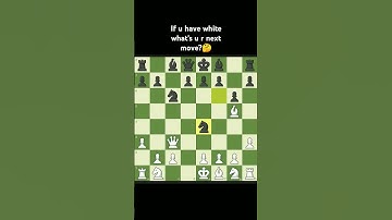 Can u guess the next move?🤫 #chess #chessbrains #checkmate #chessboards #chessbot #chessgame #shorts