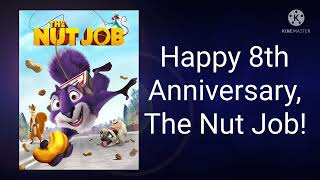 Happy 8th Anniversary, The Nut Job