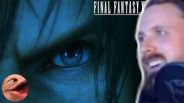 Forsen Reacts - FINAL FANTASY XVI “DELIVERANCE” - PC Trailer