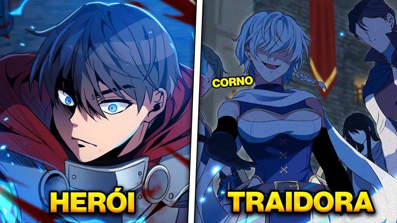 O Herói foi Traido pela Sua Namorada e Amigos , Então Agora ele quer se VINGAR! Resumo Manhwa