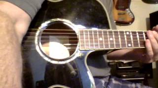 Right hand development with Steve Zook on Ibanez AEG 10
