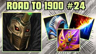 Can Lord Salforis be a good Carry | Road to 1900 #24