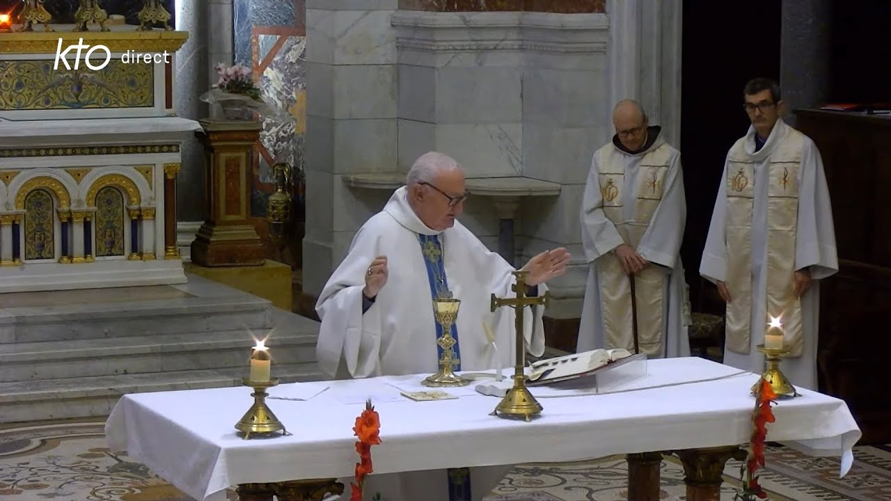 Laudes et messe à Notre-Dame de la Garde du 4 novembre 2023 - YouTube