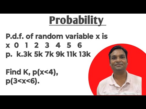 probability density function Example 01 - YouTube