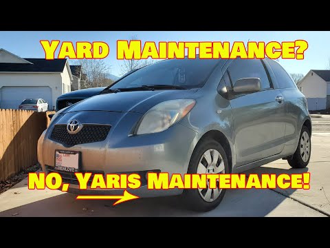 Eight Nine Garage - 2007 Toyota Yaris Routine Maintenance - EP19