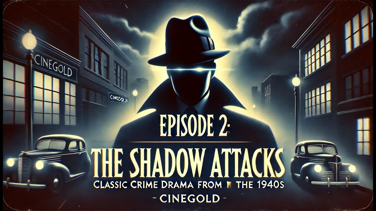 chapter  2: The Shadow Attacks – Classic Crime Drama from the 1940s