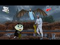 GTA 5: Franklin &amp; Shinchan vs Granny Ghost Angry Revenge to Destroy Her House #mrprashu #gta5
