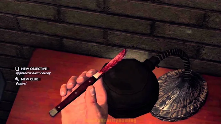 L.A. Noire 100% Walkthrough Part 48: The Silk Stalking Murder - Just Picked Fruit Market HD