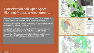 Case Study: Update of Alachua County Comprehensive Plan for the period of 2019-2020
