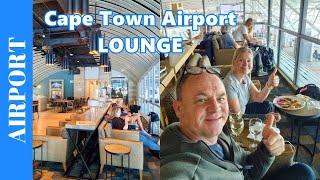 AIRPORT LOUNGE at Cape Town International Airport in South Africa - Bidvest Lounge by Traveller & CopenhagenInFocus 5,377 views 1 year ago 4 minutes, 28 seconds