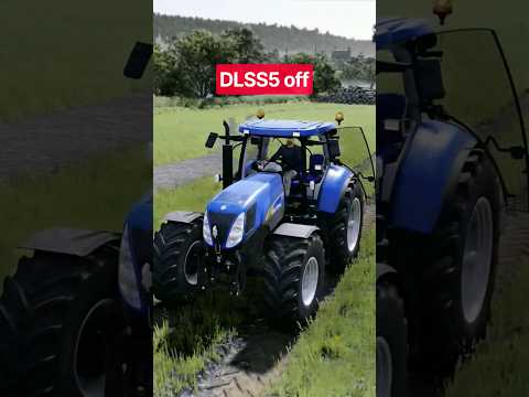 FS25 looks good even without dlss5 ! #reshade #farming #farmingsimulator25 #tractor # dlss5