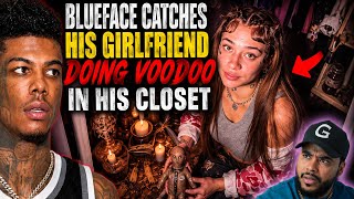 Details Blueface girlfriend sets up ALTAR in his Closet and gets caught! Update