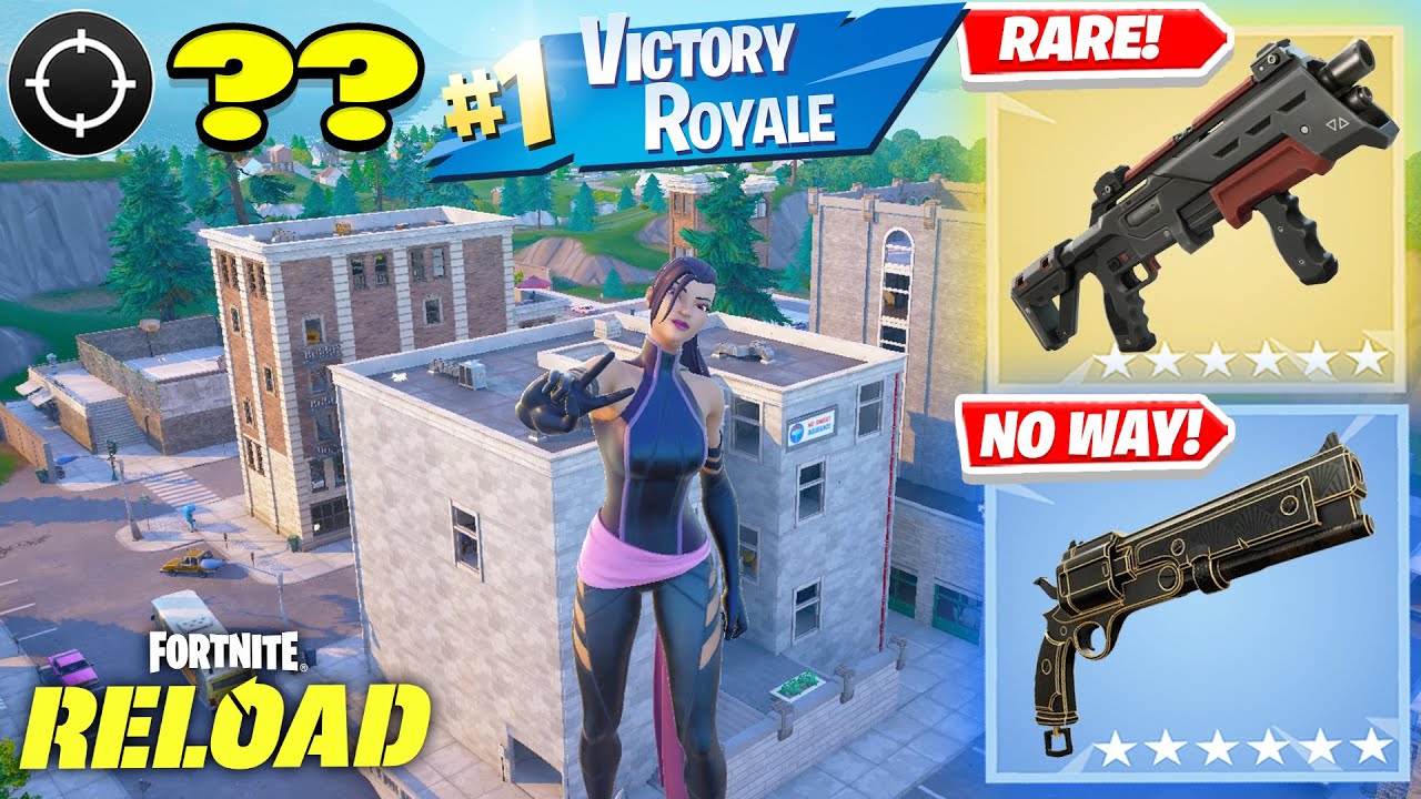 OG Fortnite Reload | MYTHIC 200 Havoc Pump & EXOTIC | Mammoth High Kill Gameplay | Keyboard & Mouse