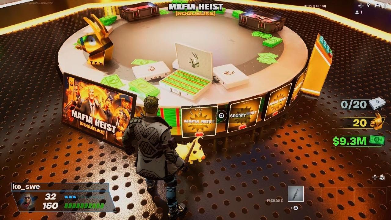 Mafia Heist [Roguelike] New Secret Code 