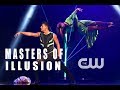 Magician "R.J. Cantu" | "Masters of Illusion" | "The CW" | "Suspension Illusion"